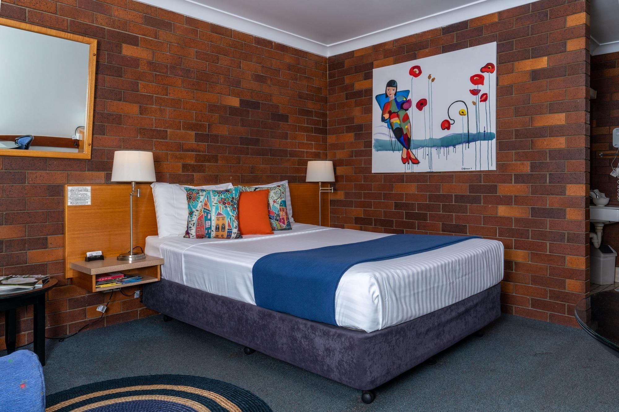 Country Pathfinder Motor Inn Dalby Dış mekan fotoğraf
